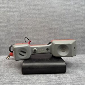 Harris Dracon TS22.1 209 Lineman Test Set Telephone Butt Set Red Gray